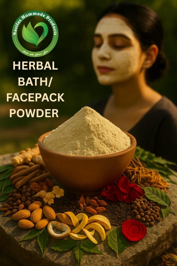 Nasifas Mom Made 21 Herbal Bath & Face Pack Powder