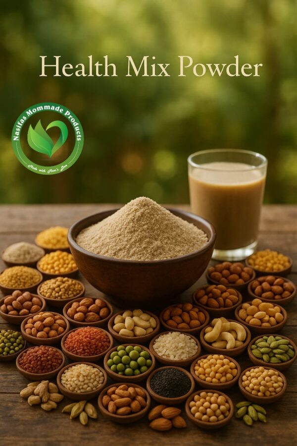 Nasifas Mom Made 38 ingredients Health mix powder