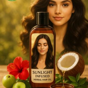 Nasifas Mom Made 42 herbal sunlight infused hair growth oil