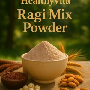 Nasifas Mom Made Healthyvita ragi mix health drink powder