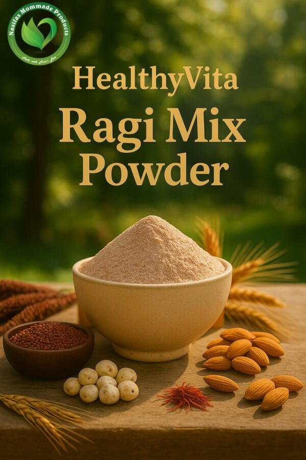 Nasifas Mom Made Healthyvita ragi mix health drink powder