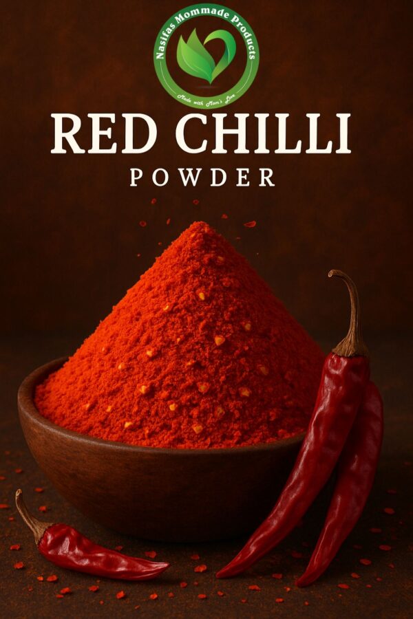 Nasifas Mom Made Red Chilli Powder