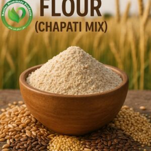 Nasifas Mom Made Multigrain Flour Chapati Mix