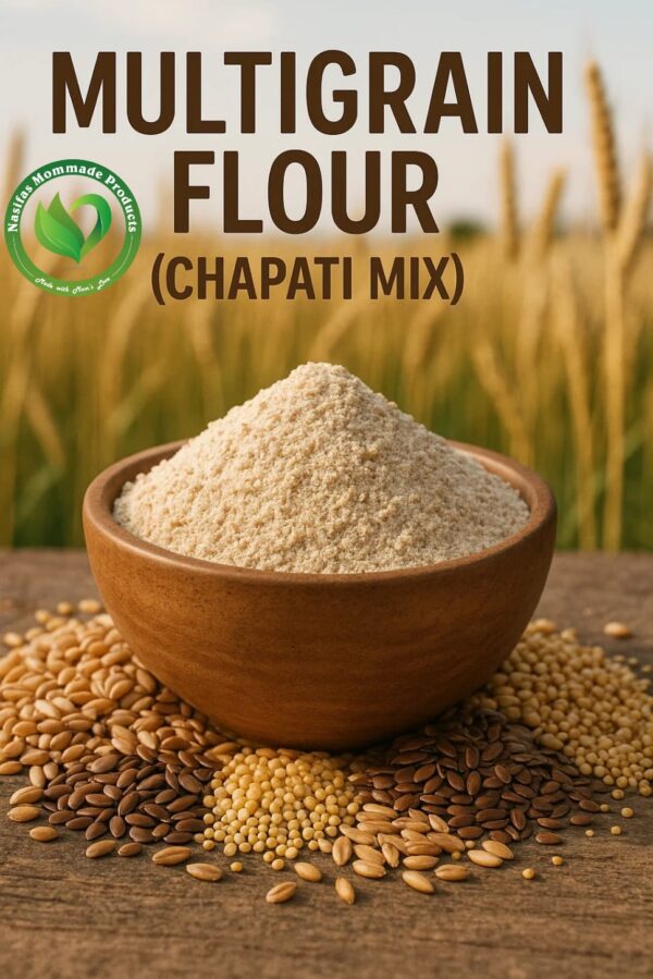Nasifas Mom Made Multigrain Flour Chapati Mix