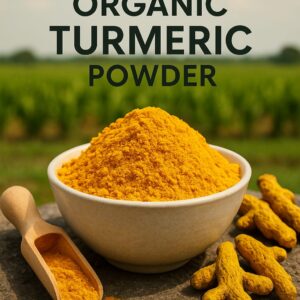 Nasifas Mom Made Organic Turmeric Powder