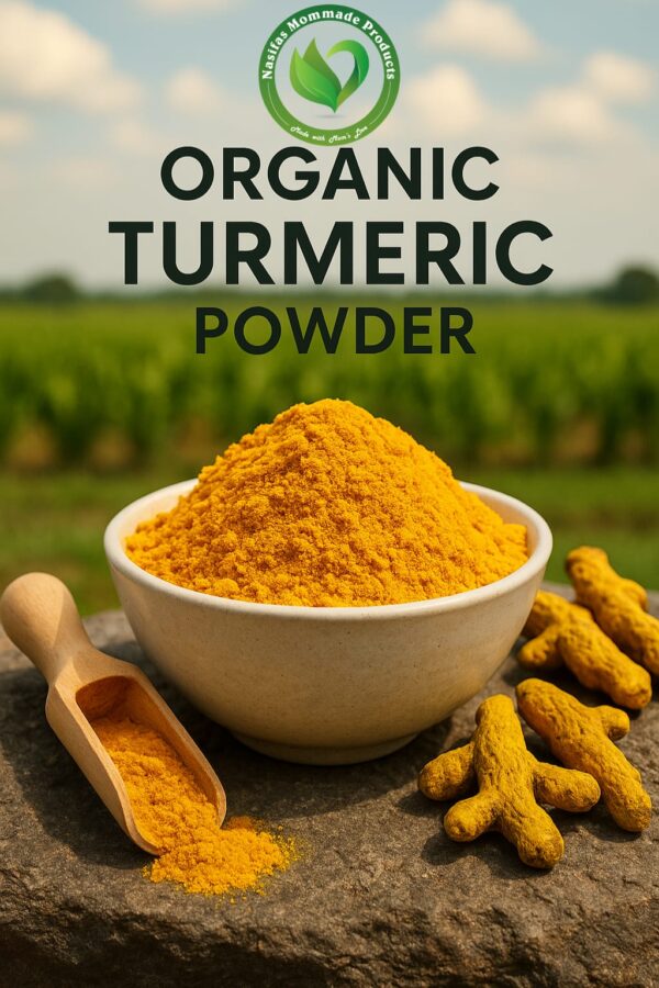 Nasifas Mom Made Organic Turmeric Powder
