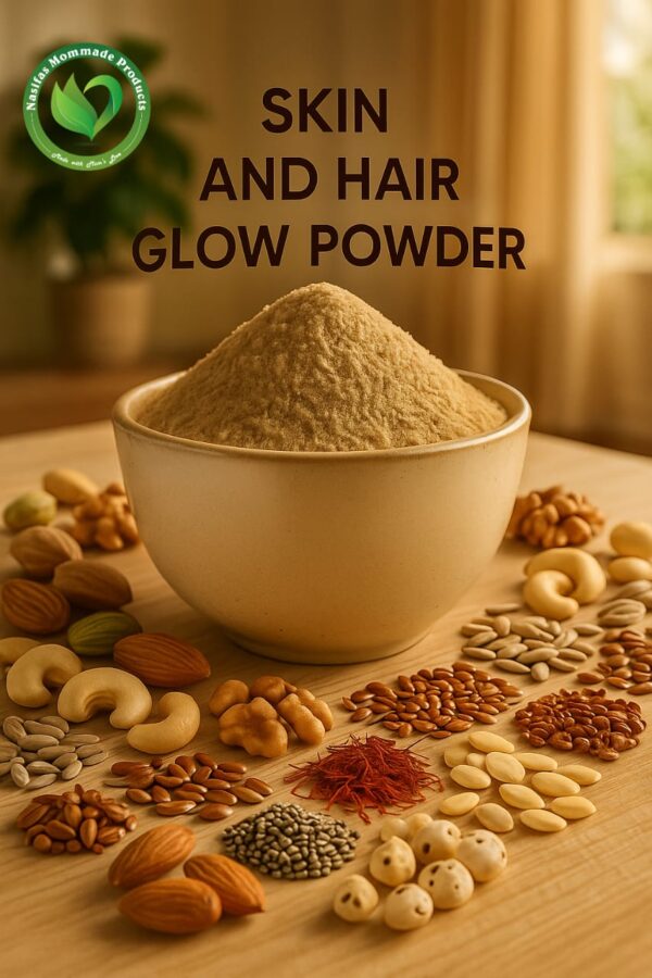 Nasifas Mom Made skin and hair glow nutriseed powder