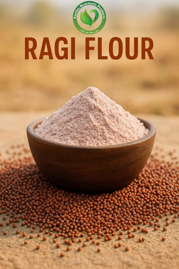 Nasifas Mom Made varuthu aracha Raagi flour