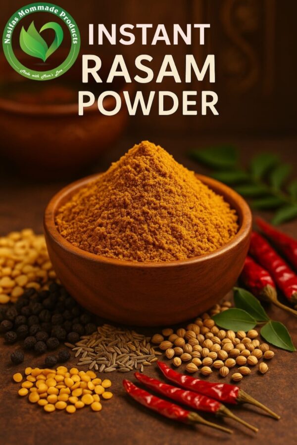 Nasifas Mom Made Varuthu Aracha Instant Rasam Powder